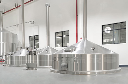 年产2000吨以上精酿啤酒工厂