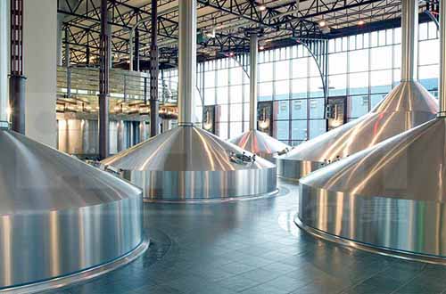 年产10000吨精酿啤酒工厂